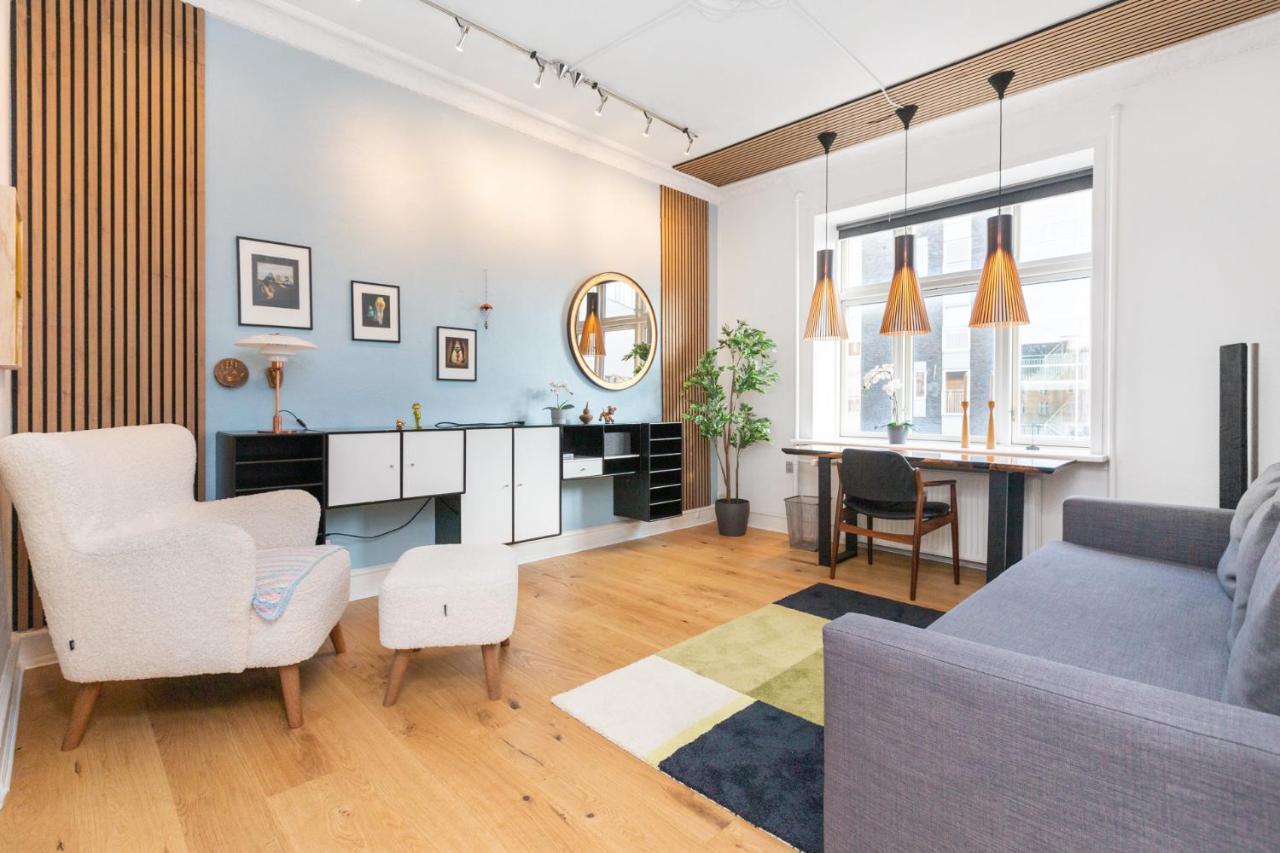 Apartmán 5 Min Fra Banegarden - Plads Til 4-Personer Aalborg Exteriér fotografie