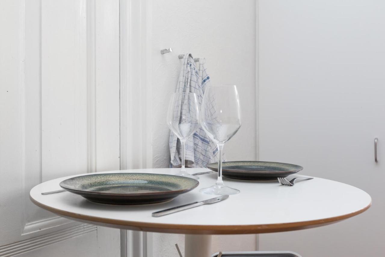 Apartmán 5 Min Fra Banegarden - Plads Til 4-Personer Aalborg Exteriér fotografie