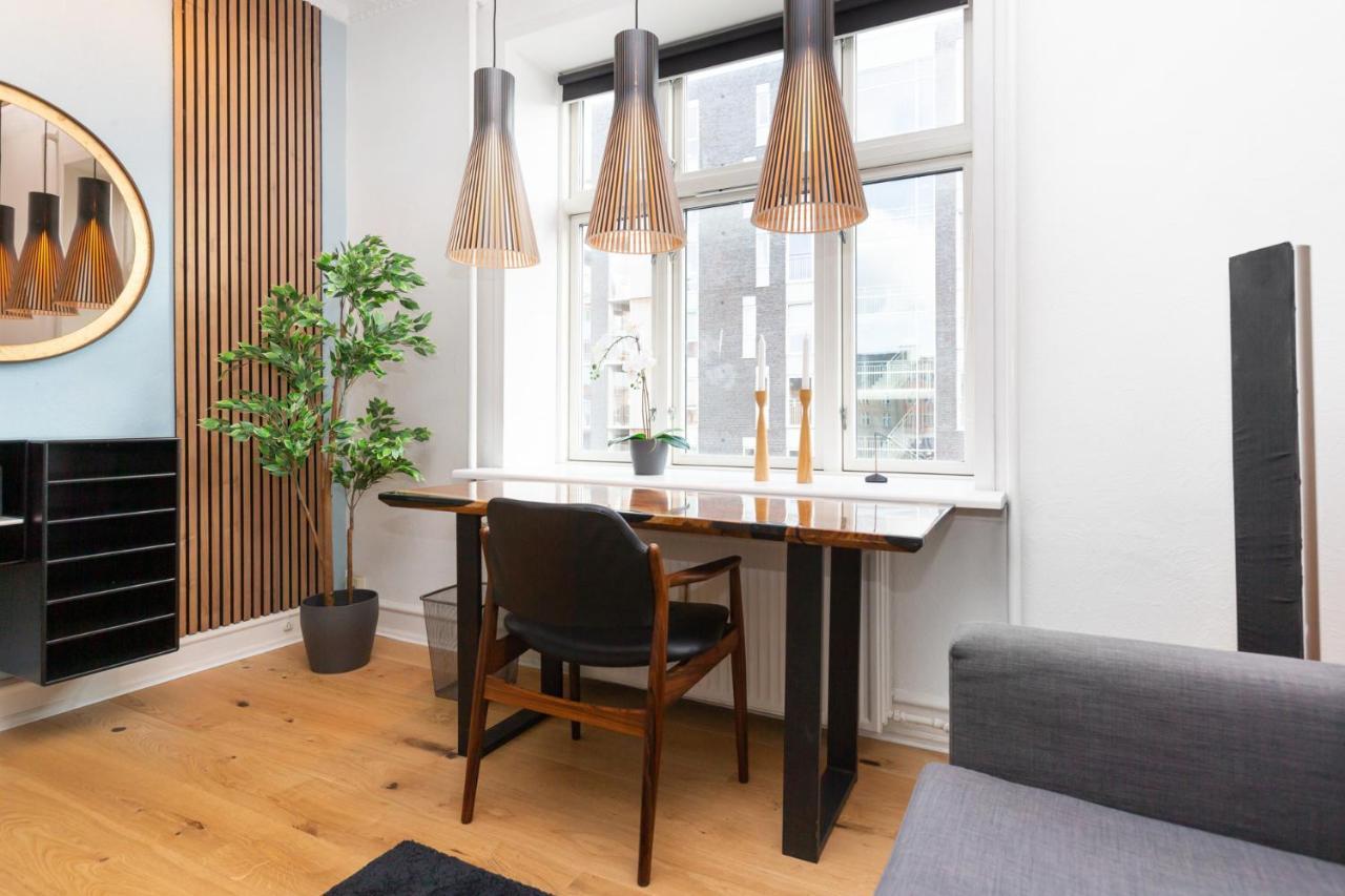 Apartmán 5 Min Fra Banegarden - Plads Til 4-Personer Aalborg Exteriér fotografie