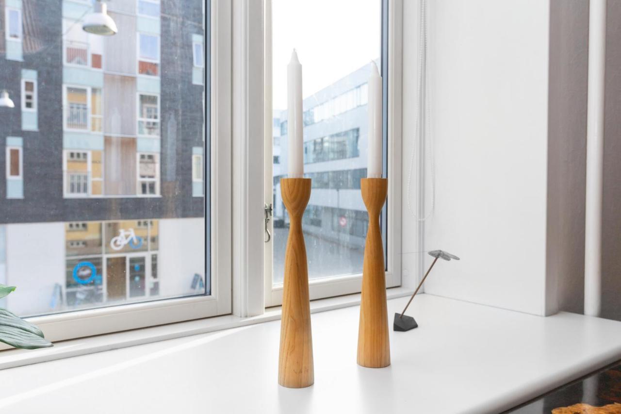 Apartmán 5 Min Fra Banegarden - Plads Til 4-Personer Aalborg Exteriér fotografie