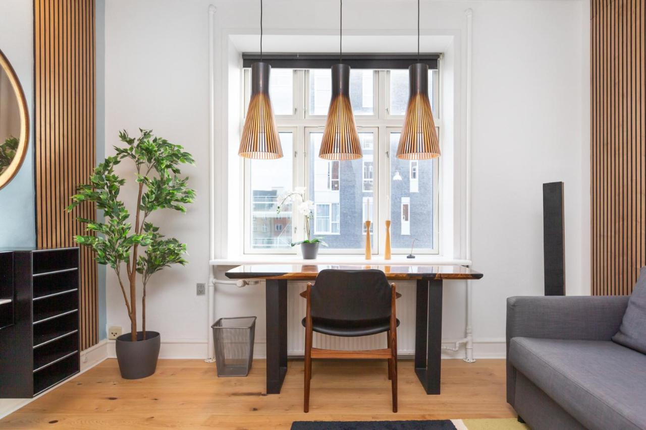 Apartmán 5 Min Fra Banegarden - Plads Til 4-Personer Aalborg Exteriér fotografie
